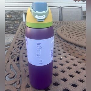 NWT- Owala 40oz Stainless Steel Water Bottle in JazzFest
